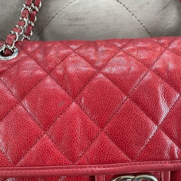 Chanel classic french riviera flap Shoulder Bag - Picture 4 of 14